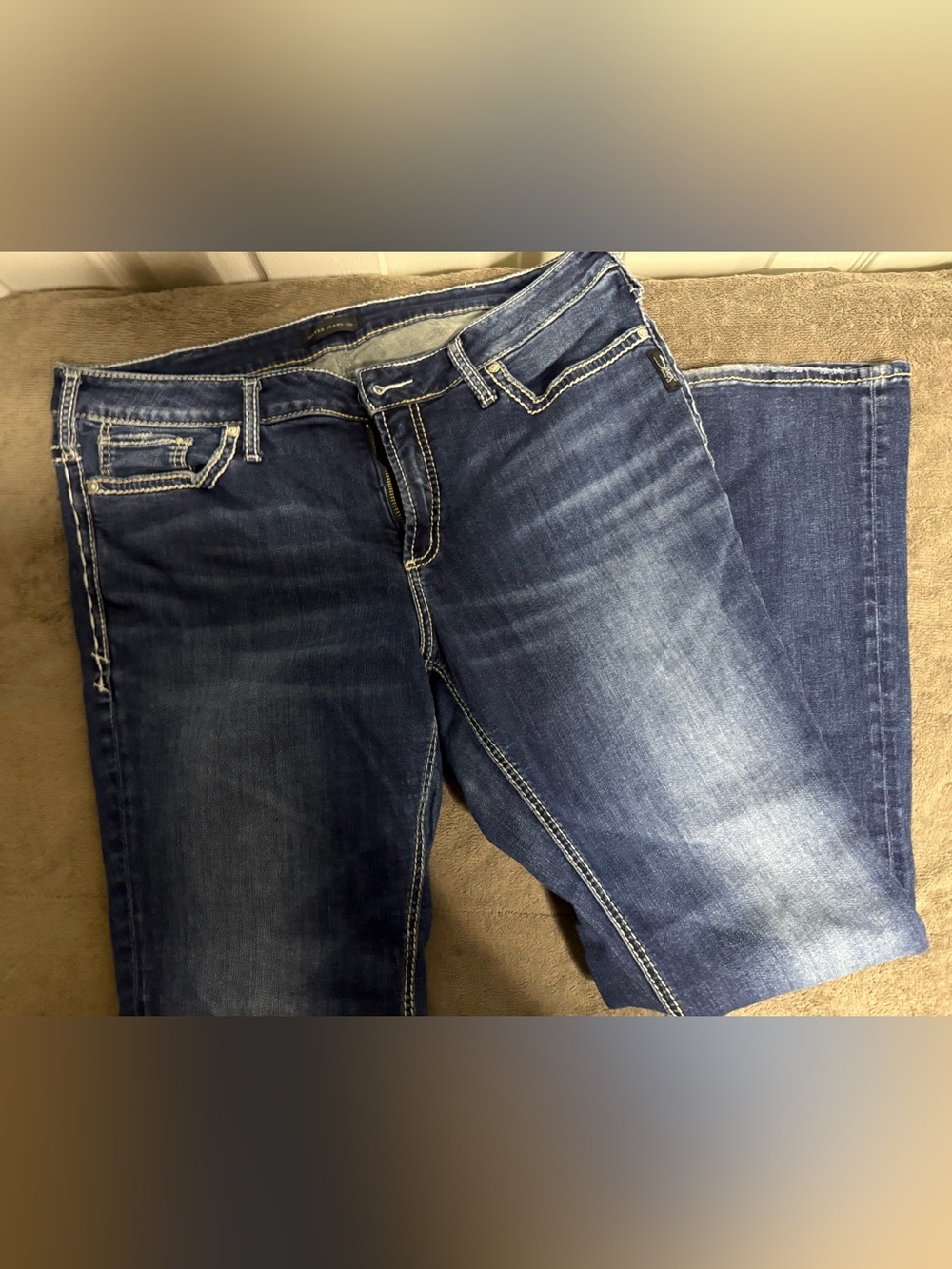 Silver Jeans Dark Indigo Suki Bootcut